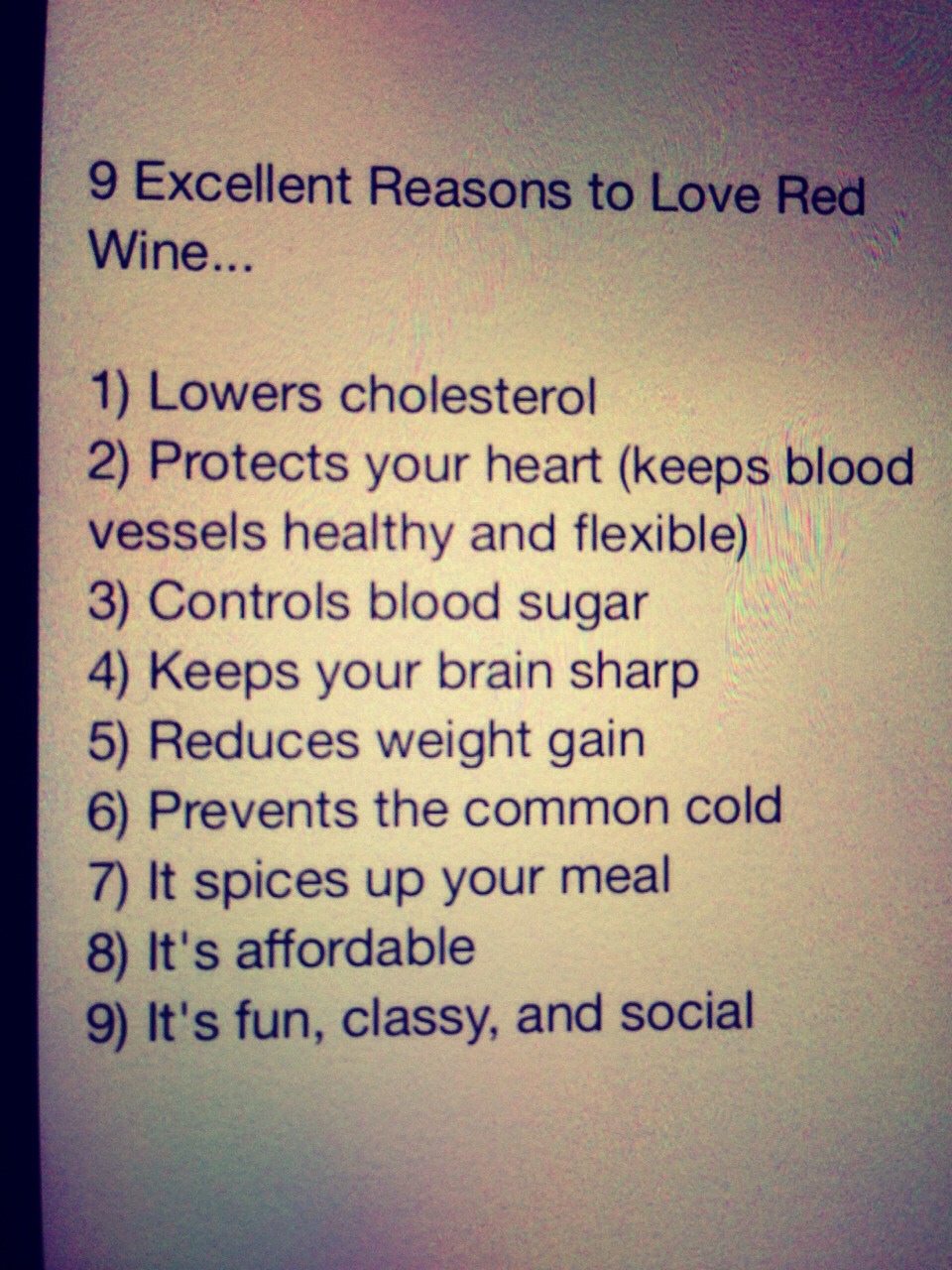 9 Excellent Reasons To Love Red Wine 🍷🍷🍷🍷🍷🍷🍷🍷🍷