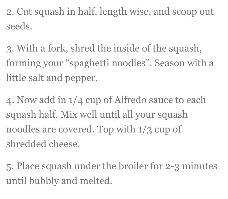 Cheesy 🍁Spaghetti  🍁Squash 🍁