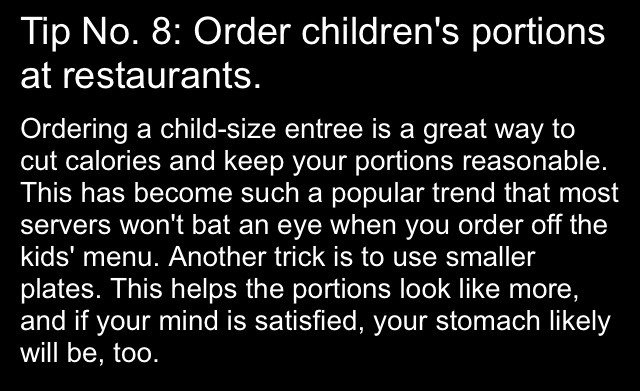 22 Diet Tips