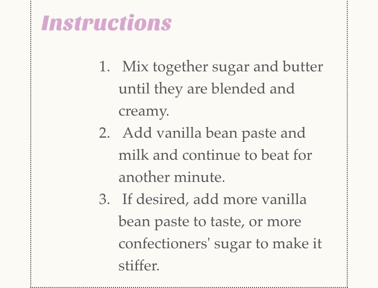Top 10 Frosting Flavours You'll Love! (+ Recipes)