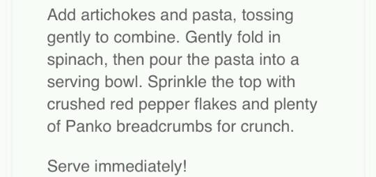 Parmesan Spinach Alfredo Pasta