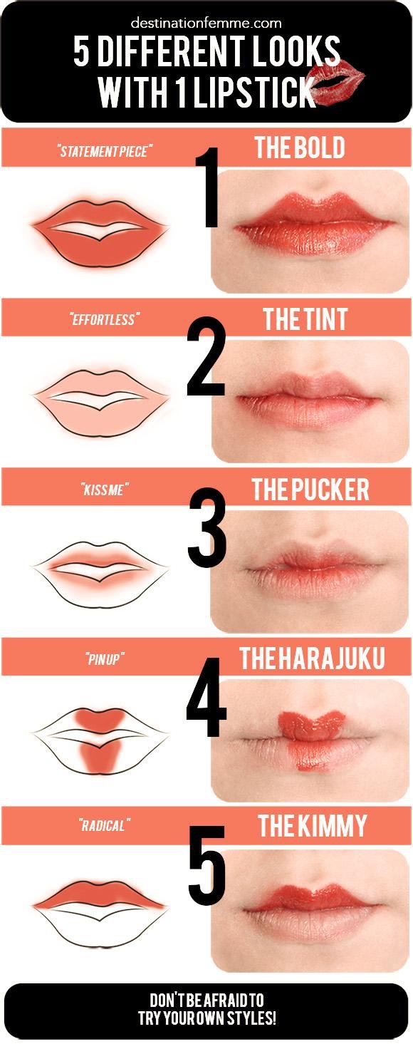 Bold Lips Tutorial 😱👍💯💋💋💋💋