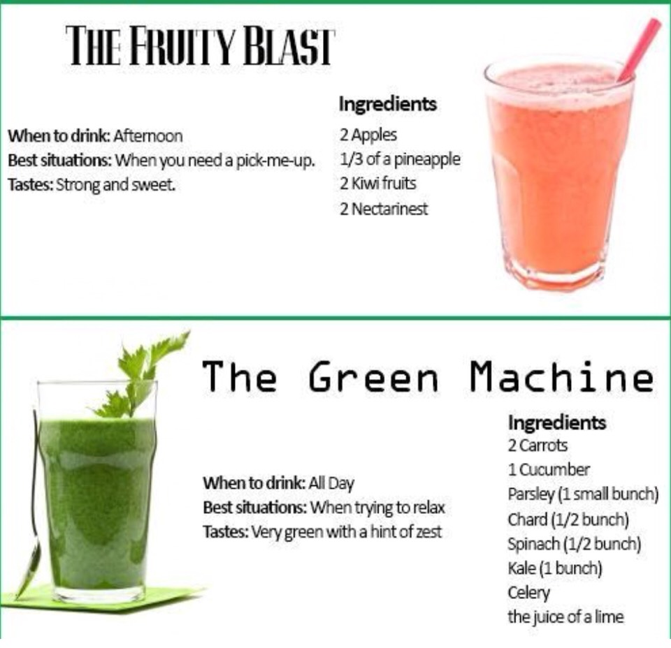 🎀 Juicing Recipes  For Weight Loss🎀