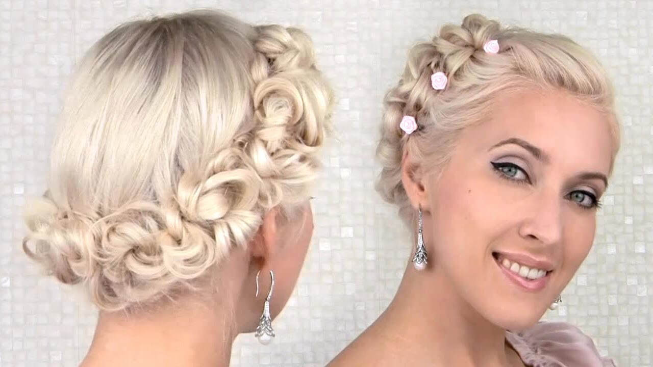Cute Hairstyles For Long Hair Or For Prom Or Any Special Occasion.