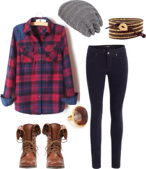 "Back To School Outfit"