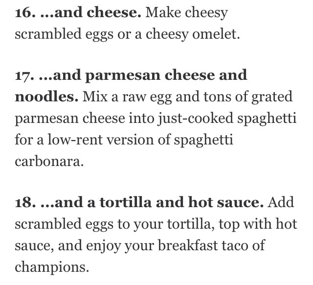 🍔🍕33 Things to Eat When You Have No Food at Home🍝🍛