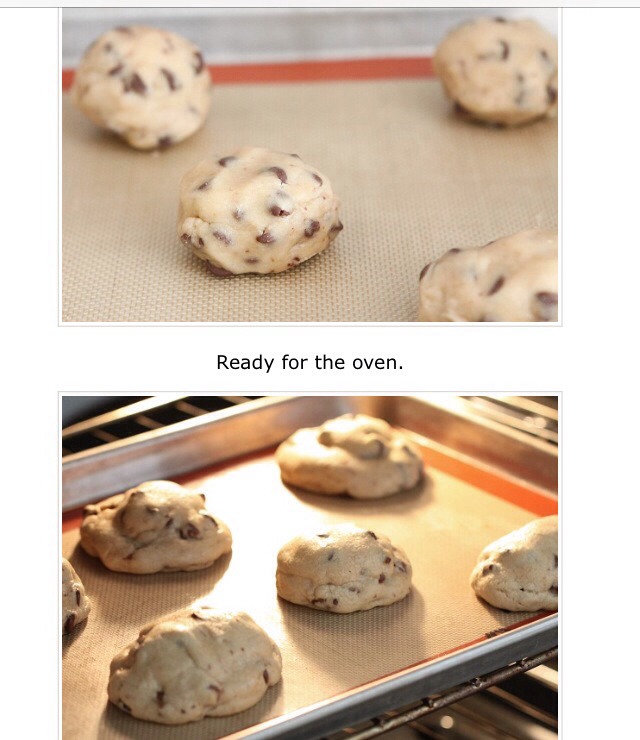 Candy Inside Cookies- Genius!
