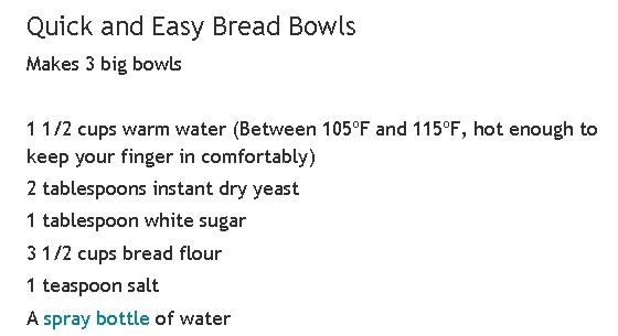 Panera Bread Broccoli Cheddar Soup&Bread Bowl Recipe!!!!!!