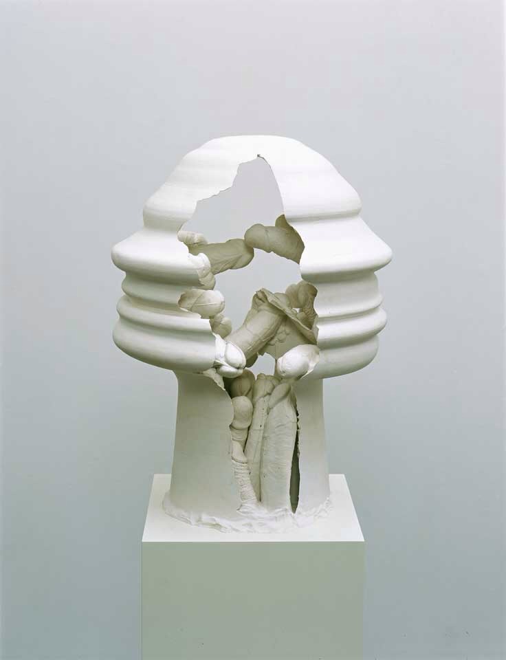 Abstract Wedding Cakes! 