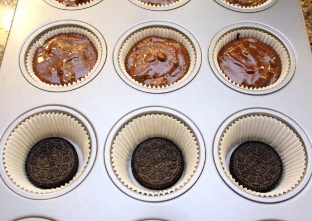 Death By Oreo Cupcakes