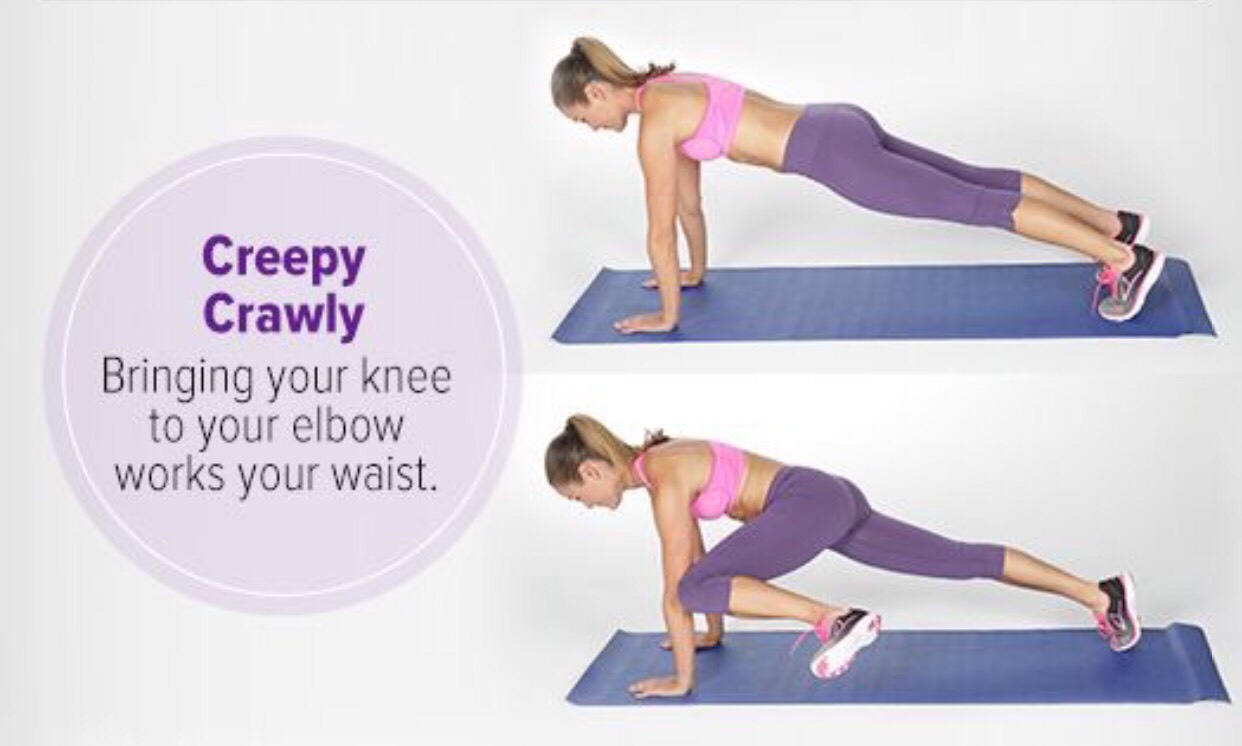 3 Plank Variations And 1 Move For Obliques To Workout Your Core And Get Sexy Abs. 