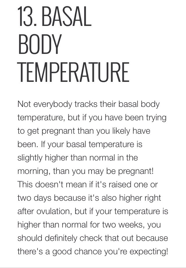 🌟🌟 13 Signs You Could Be Pregnant!! 🌟🌟