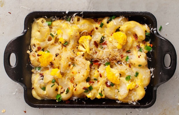 Cauliflower Mac & Cheese