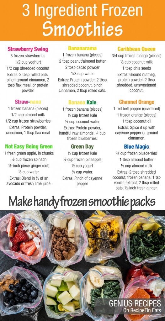 Smoothies🍓🍍🍌🍑🍊