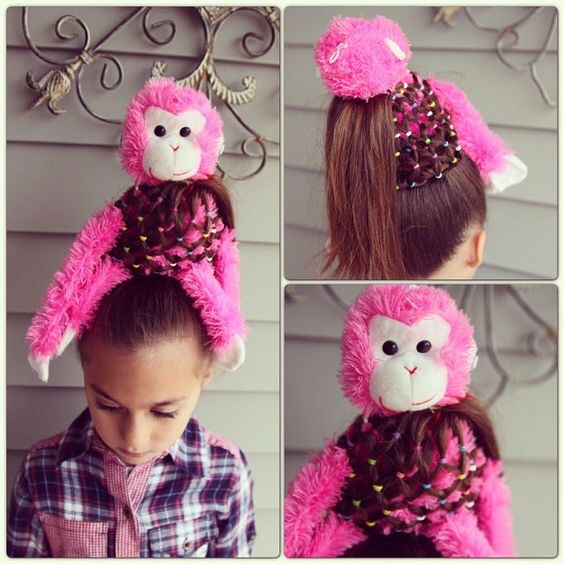 Crazy Hair Day Ideas 
