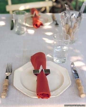 Napkin rings?