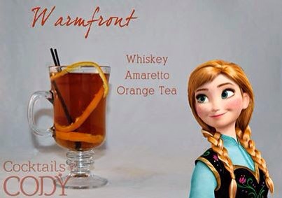 Disney Character Inspired Drinks