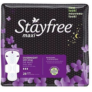 20. Use maxi pads to extend diapers for a potty-training child.Does your kid wake up with soaked jammies? Stick a heavy absorbent overnight maxi pad into their diaper.
Alternatively, moms can actually tear off the sides, front, and back of a diaper to create an emergency maxi pad.