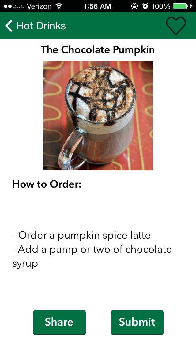 10 Hot Drinks From Starbucks' Secret Menu