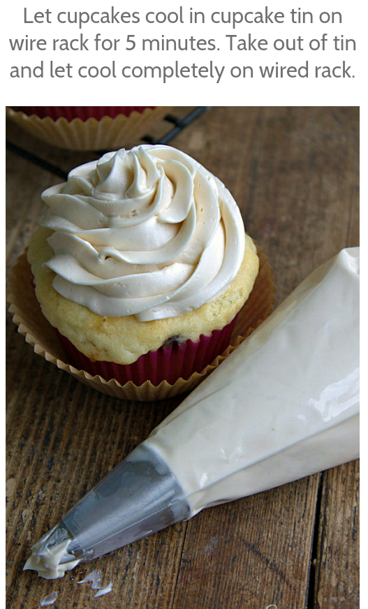 Chocolate Chip Pancakes Cupcakes With Maple Buttercream Frosting!