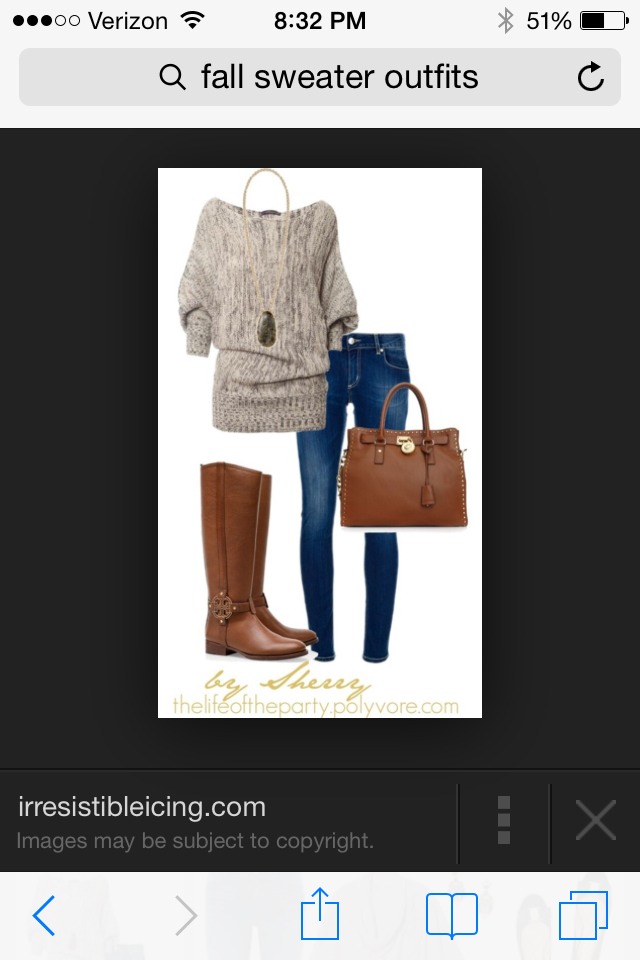 Super Cute Fall Outfits 💜💗
