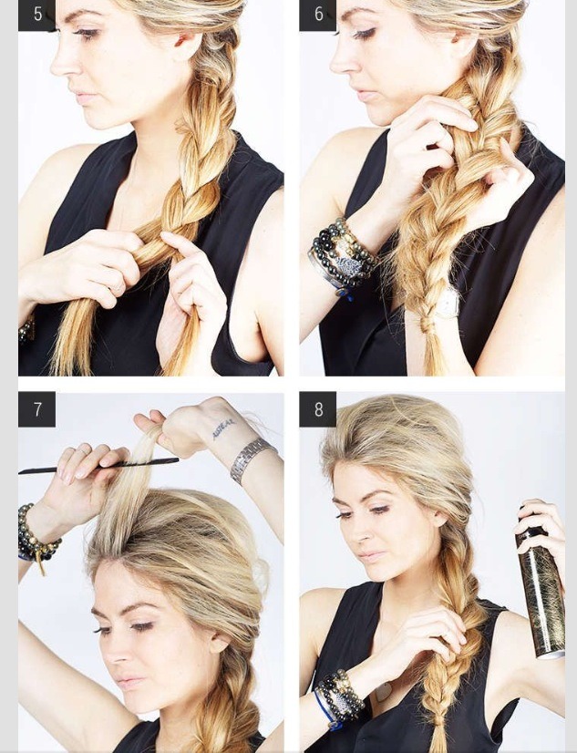 Sexy Side Braid. 