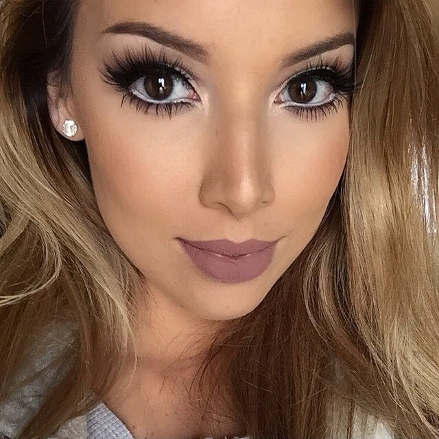 ...or a darker pink depending on skin tone. It makes it very flattering despite being such a different shade!