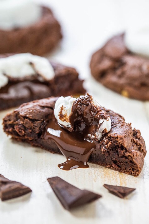 Hot Chocolate Cookies! Unbelievably Tasty!😊😍😀