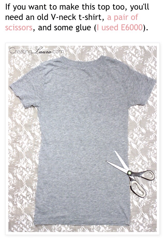 ✨No-Sew Diy Bow-Back Tank Top✨