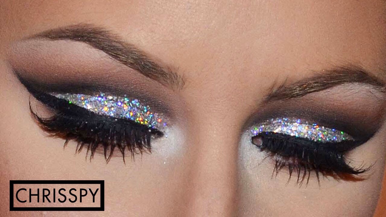 Glitter Eyeshadow Makeup🔮