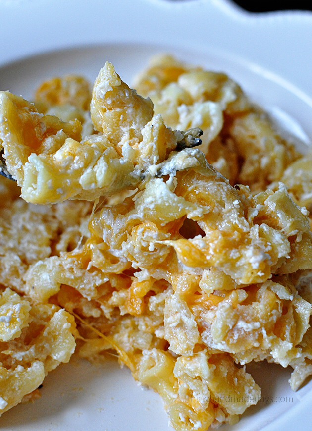 π4β£ Ingredient Slow Cooker Mac And Cheese, Delicious!π