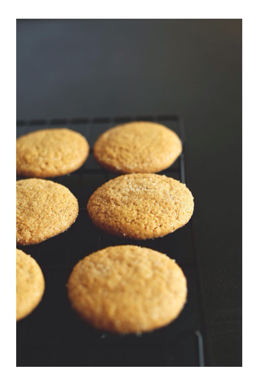 Vegan Pumpkin Sugar Cookies