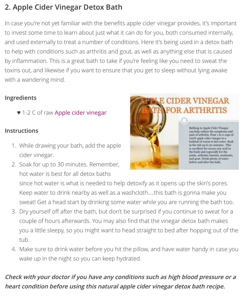 🛁 5️⃣ Easy DIY Detox Bath Recipes - C'mon... Treat Yourself! 🛁