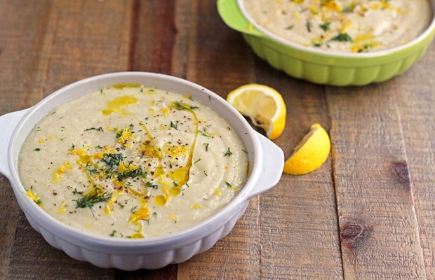 Roasted Fennel And Cauliflower Soup