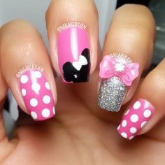 Disney Nails