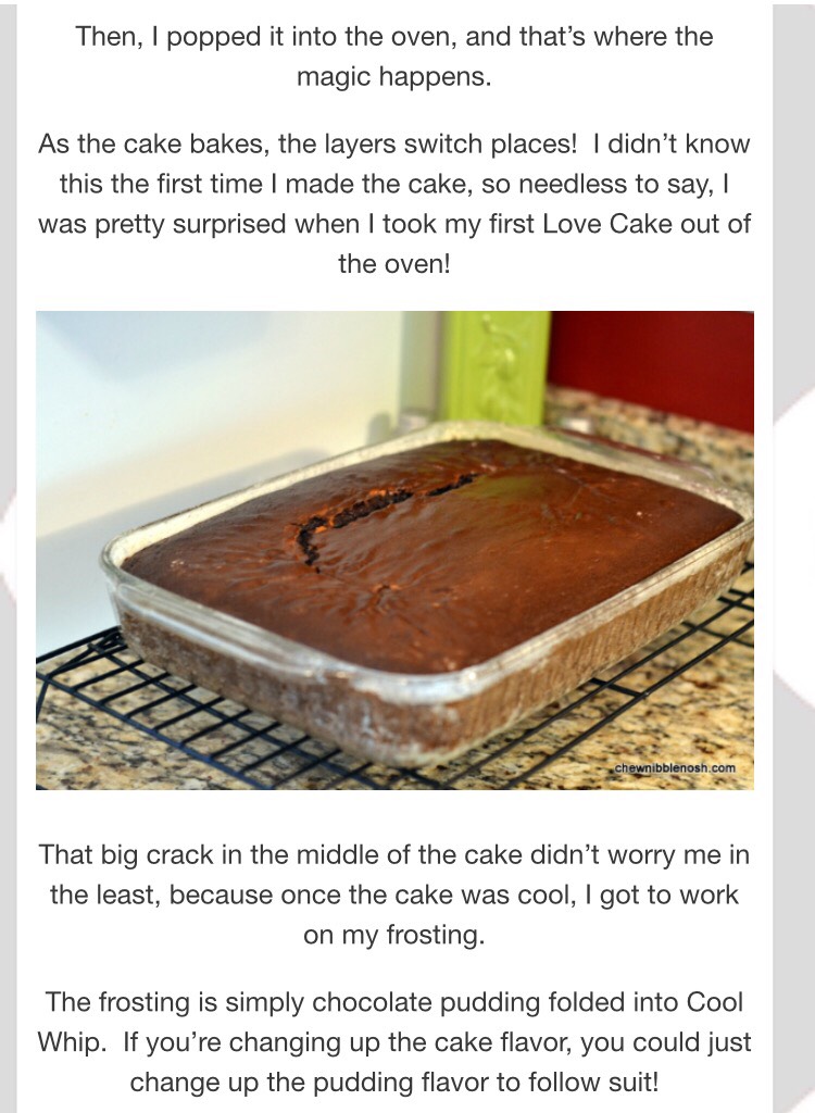 💞 Chocolate Italian Love Cake 💞