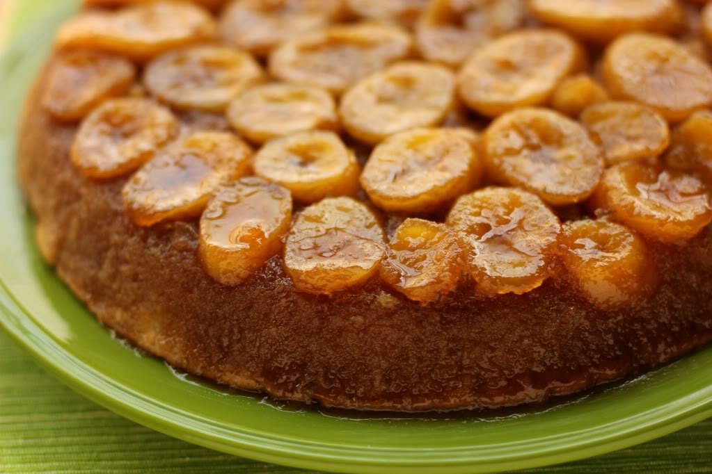 EASY!!! DELICIOUS!!! Banana Coconut Upside Down Cake!!!!