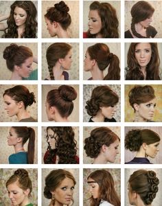 School Hairstyle Tutorials 💁💞