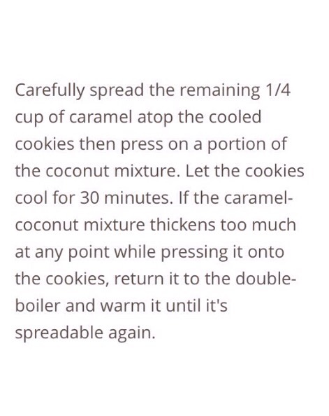 Homemade Samoas Girl Scout Cookies ππͺ