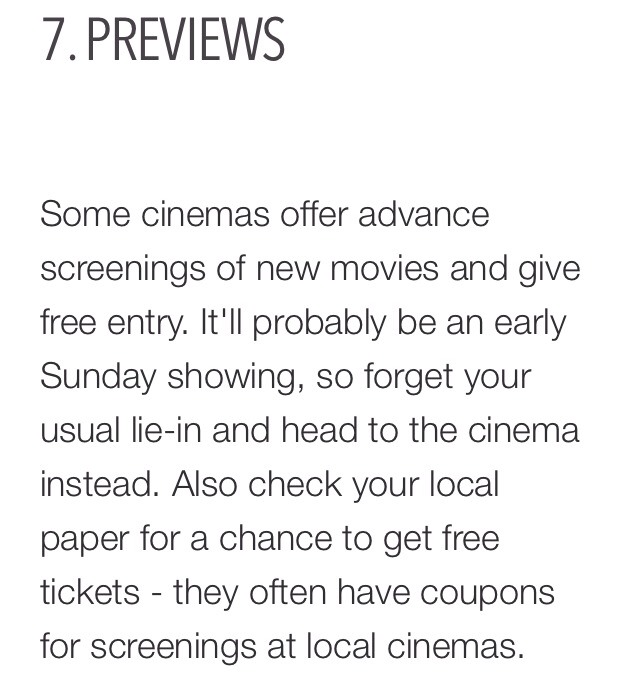 ✨💥✨7 Ways To Save Money On Movie Tickets!!!✨💥✨