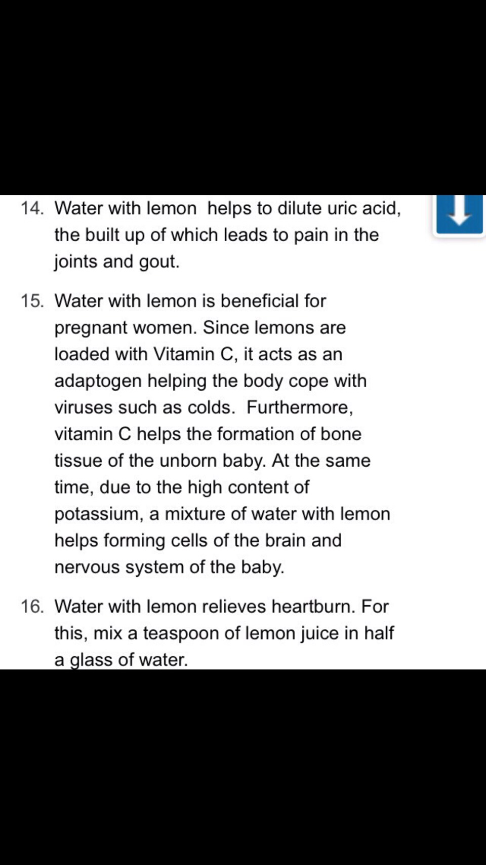 20 Reasons To Drink Lemon Water🍋