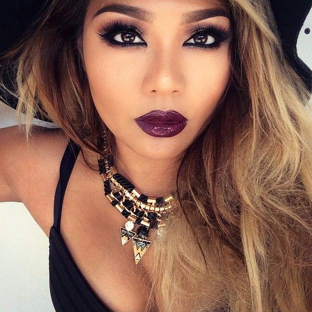 Fall= Winter Makeup Ideas 2016=2017