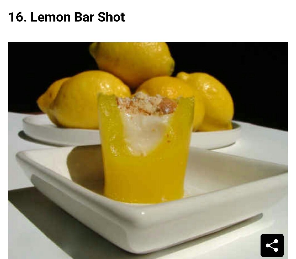 19 Creatively Fun Shot Glasses You Can Eat!