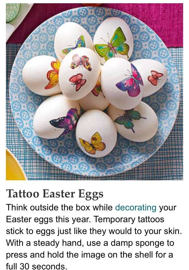 Easy Easter Egg Designs!