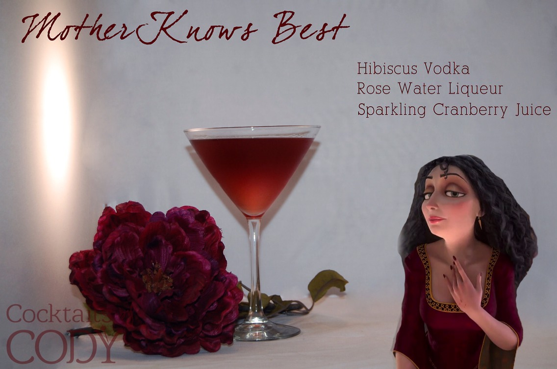 Disney Character Inspired Drinks