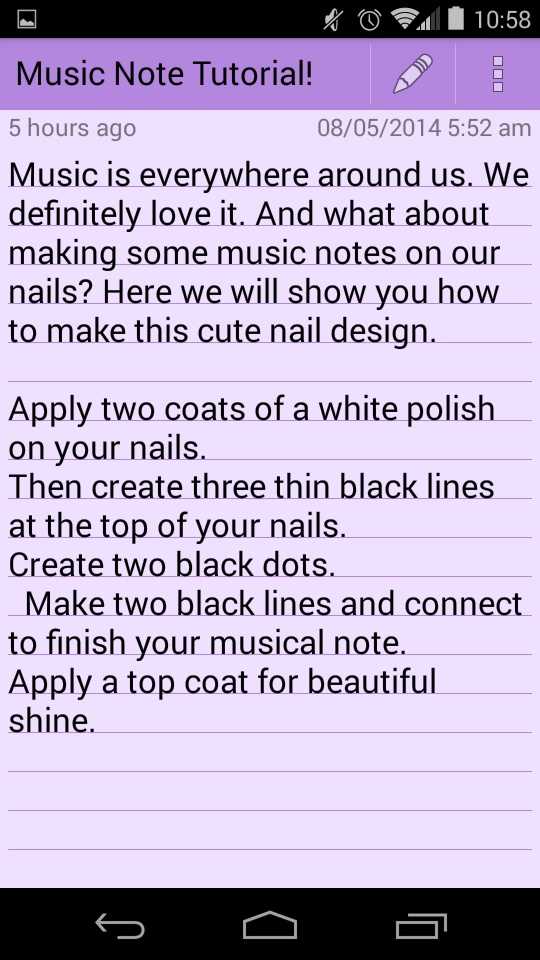 Nail Art Tutorials!!