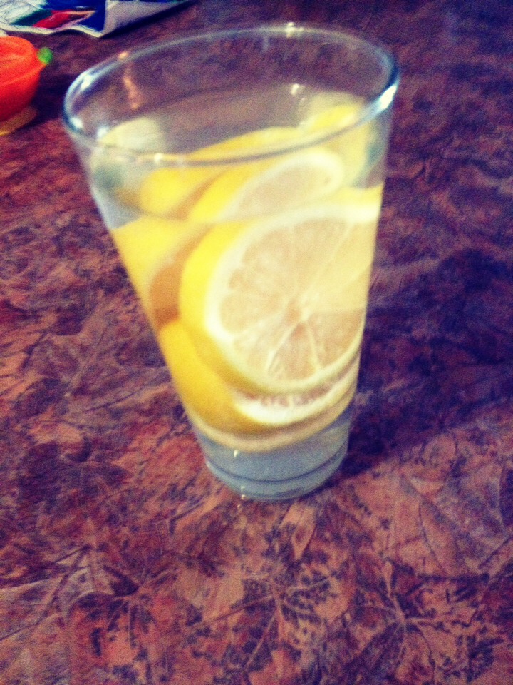 Drink Lemon Water In The Morning ☀️🍋