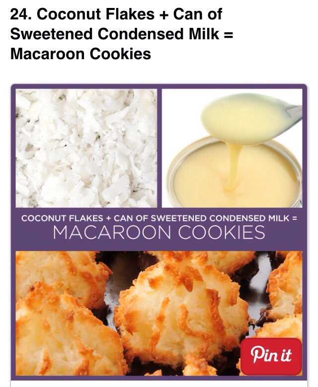 34 Simple TWO-INGREDIENT Recipes!!!!