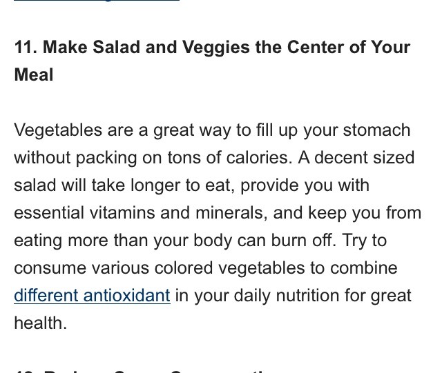 (: 12 Simple Tweaks For Weightloss And Good Health!!!(: