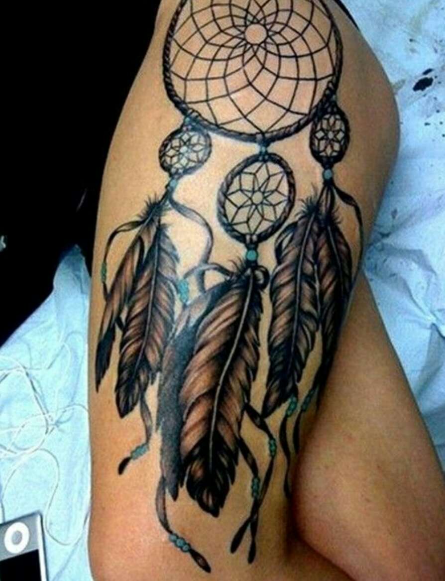 Beautiful Thigh Tattoos!!!!